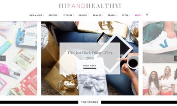 Hip & Healthy magazine announces relocation 